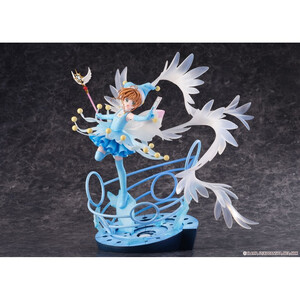 EStream Cardcaptor Sakura: Clear Card 1/7 Sakura Kinomoto -Battle Costumes Water Ver.- 