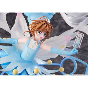 EStream Cardcaptor Sakura: Clear Card 1/7 Sakura Kinomoto -Battle Costumes Water Ver.- 