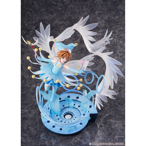 EStream Cardcaptor Sakura: Clear Card 1/7 Sakura Kinomoto -Battle Costumes Water Ver.- 