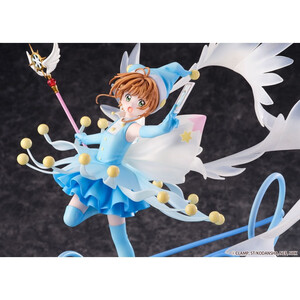 EStream Cardcaptor Sakura: Clear Card 1/7 Sakura Kinomoto -Battle Costumes Water Ver.- 