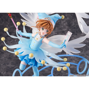 EStream Cardcaptor Sakura: Clear Card 1/7 Sakura Kinomoto -Battle Costumes Water Ver.- 