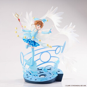 EStream Cardcaptor Sakura: Clear Card 1/7 Sakura Kinomoto -Battle Costumes Water Ver.- 