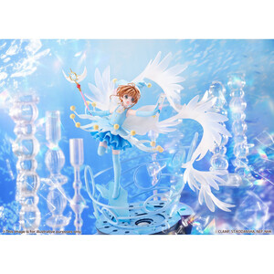EStream Cardcaptor Sakura: Clear Card 1/7 Sakura Kinomoto -Battle Costumes Water Ver.- 