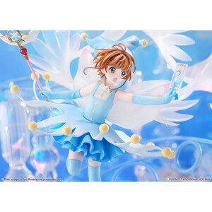 EStream Cardcaptor Sakura: Clear Card 1/7 Sakura Kinomoto -Battle Costumes Water Ver.- 