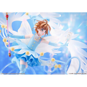 EStream Cardcaptor Sakura: Clear Card 1/7 Sakura Kinomoto -Battle Costumes Water Ver.- 