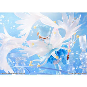 EStream Cardcaptor Sakura: Clear Card 1/7 Sakura Kinomoto -Battle Costumes Water Ver.- 