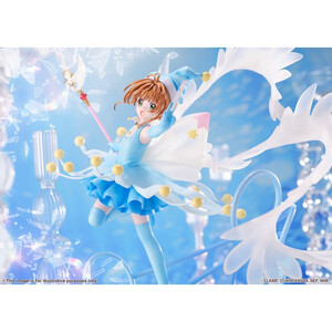 EStream Cardcaptor Sakura: Clear Card 1/7 Sakura Kinomoto -Battle Costumes Water Ver.- 