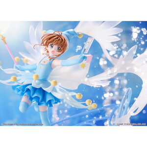 EStream Cardcaptor Sakura: Clear Card 1/7 Sakura Kinomoto -Battle Costumes Water Ver.- 