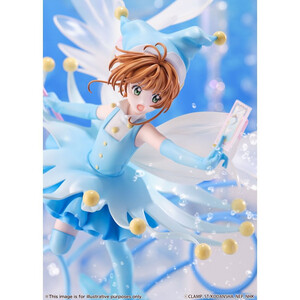 EStream Cardcaptor Sakura: Clear Card 1/7 Sakura Kinomoto -Battle Costumes Water Ver.- 