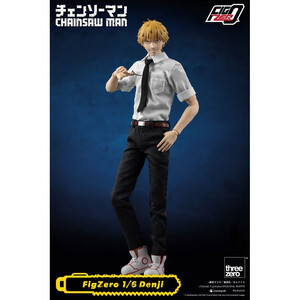 ThreeZero Chainsaw Man 1/6 Scale FigZERO Denji 