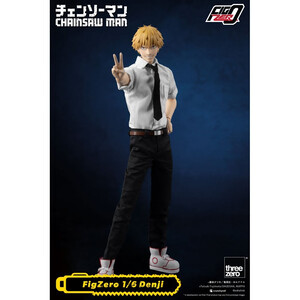 ThreeZero Chainsaw Man 1/6 Scale FigZERO Denji 
