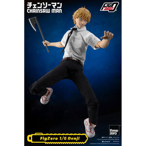 ThreeZero Chainsaw Man 1/6 Scale FigZERO Denji 