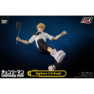 ThreeZero Chainsaw Man 1/6 Scale FigZERO Denji 
