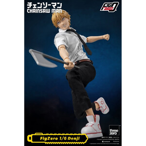ThreeZero Chainsaw Man 1/6 Scale FigZERO Denji 