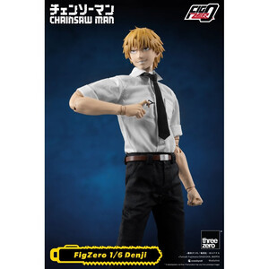 ThreeZero Chainsaw Man 1/6 Scale FigZERO Denji 