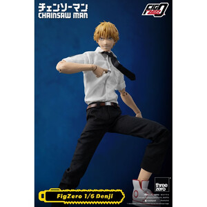 ThreeZero Chainsaw Man 1/6 Scale FigZERO Denji 