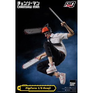ThreeZero Chainsaw Man 1/6 Scale FigZERO Denji 