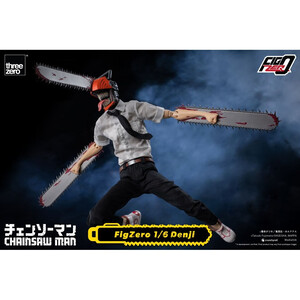 ThreeZero Chainsaw Man 1/6 Scale FigZERO Denji 