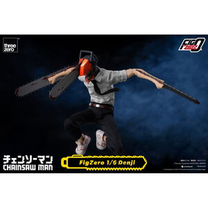 ThreeZero Chainsaw Man 1/6 Scale FigZERO Denji 