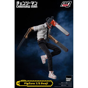 ThreeZero Chainsaw Man 1/6 Scale FigZERO Denji 