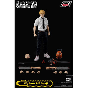 ThreeZero Chainsaw Man 1/6 Scale FigZERO Denji 