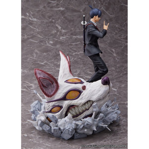 EStream Chainsaw Man 1/7 Scale Aki Hayakawa 