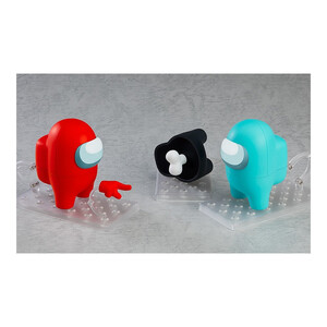 Good Smile Company Among Us Nendoroid Crewmate Black 