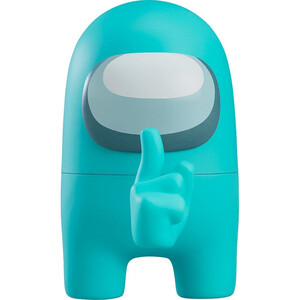 Good Smile Company Among Us Nendoroid Crewmate Cyan 