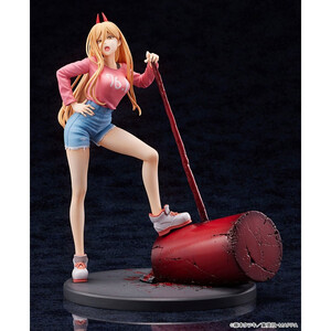 Amakuni Chainsaw Man 1/7 Scale Power 
