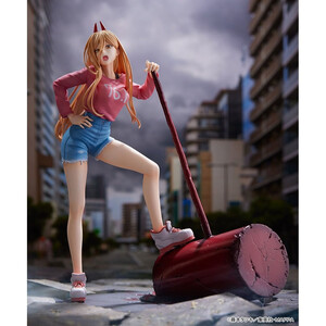Amakuni Chainsaw Man 1/7 Scale Power 