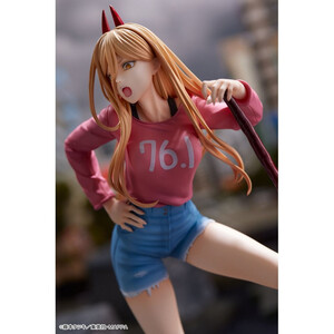 Amakuni Chainsaw Man 1/7 Scale Power 