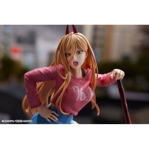 Amakuni Chainsaw Man 1/7 Scale Power 