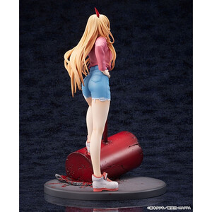 Amakuni Chainsaw Man 1/7 Scale Power 