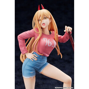 Amakuni Chainsaw Man 1/7 Scale Power 