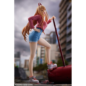 Amakuni Chainsaw Man 1/7 Scale Power 