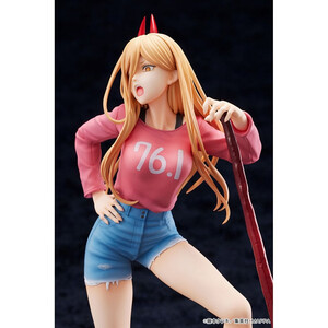 Amakuni Chainsaw Man 1/7 Scale Power 