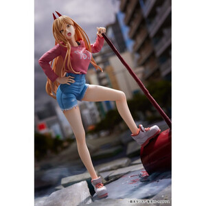 Amakuni Chainsaw Man 1/7 Scale Power 