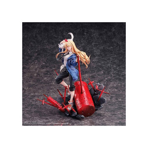 Takara Tomy Chainsaw Man 1/7 Scale Power & Meowy 