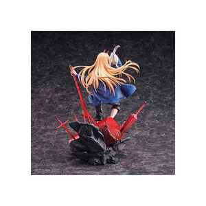 Takara Tomy Chainsaw Man 1/7 Scale Power & Meowy 