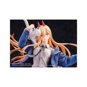 Takara Tomy Chainsaw Man 1/7 Scale Power & Meowy 