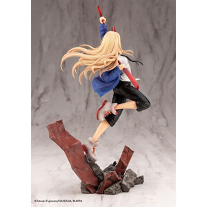 Kotobukiya Chainsaw Man 1/8 Scale ARTFXJ Power Bonus Edition 