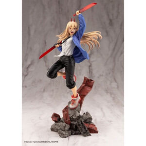 Kotobukiya Chainsaw Man 1/8 Scale ARTFXJ Power Bonus Edition 