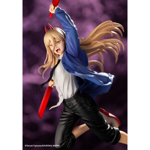 Kotobukiya Chainsaw Man 1/8 Scale ARTFXJ Power Bonus Edition 