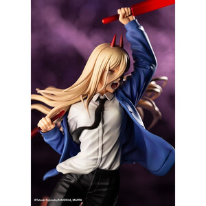 Kotobukiya Chainsaw Man 1/8 Scale ARTFXJ Power Bonus Edition 