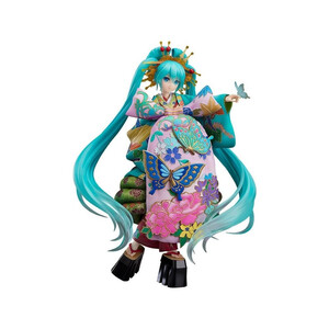 Good Smile Company Character Vocal Series 01 1/7 Scale Hatsune Miku Chokabuki Kuruwa Kotoba Awase Kagami Ver. 