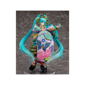 Good Smile Company Character Vocal Series 01 1/7 Scale Hatsune Miku Chokabuki Kuruwa Kotoba Awase Kagami Ver. 