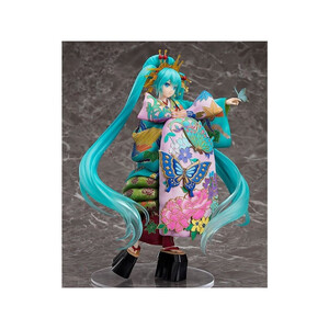 Good Smile Company Character Vocal Series 01 1/7 Scale Hatsune Miku Chokabuki Kuruwa Kotoba Awase Kagami Ver. 