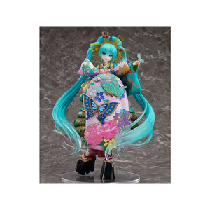 Good Smile Company Character Vocal Series 01 1/7 Scale Hatsune Miku Chokabuki Kuruwa Kotoba Awase Kagami Ver. 
