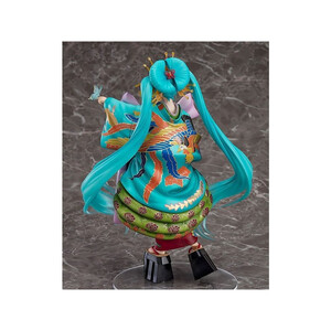 Good Smile Company Character Vocal Series 01 1/7 Scale Hatsune Miku Chokabuki Kuruwa Kotoba Awase Kagami Ver. 