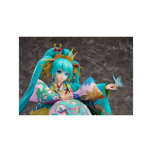 Good Smile Company Character Vocal Series 01 1/7 Scale Hatsune Miku Chokabuki Kuruwa Kotoba Awase Kagami Ver. 